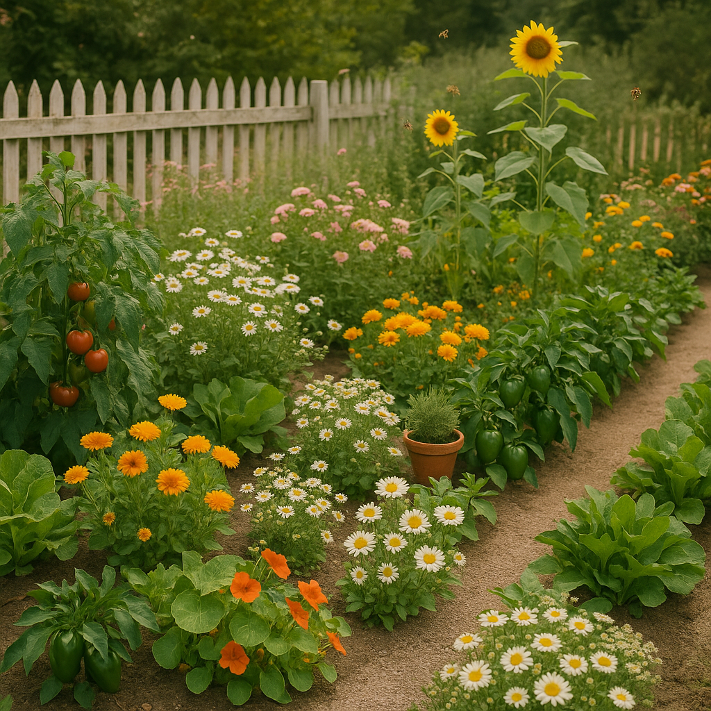 Bloom Together: The Art of Companion Planting with Flowers in Georgia Gardens