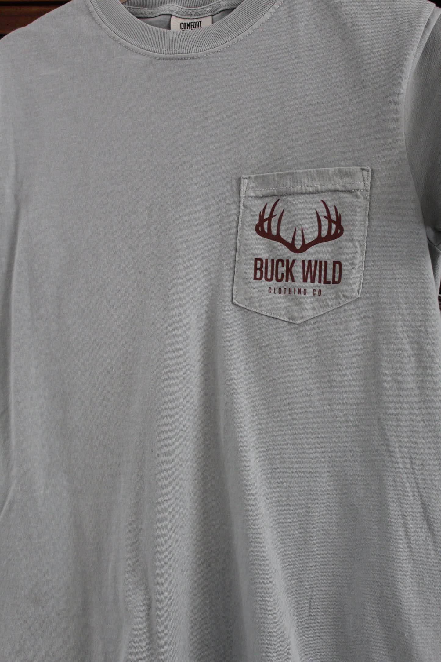 Teal Hunting Dog T Shirt