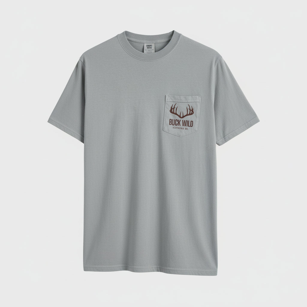 Buck Wild Southern Retriever Tee Shirt