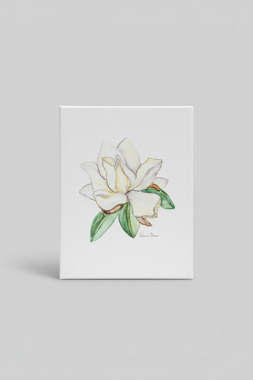 Sweet Magnolia Stationary Card
