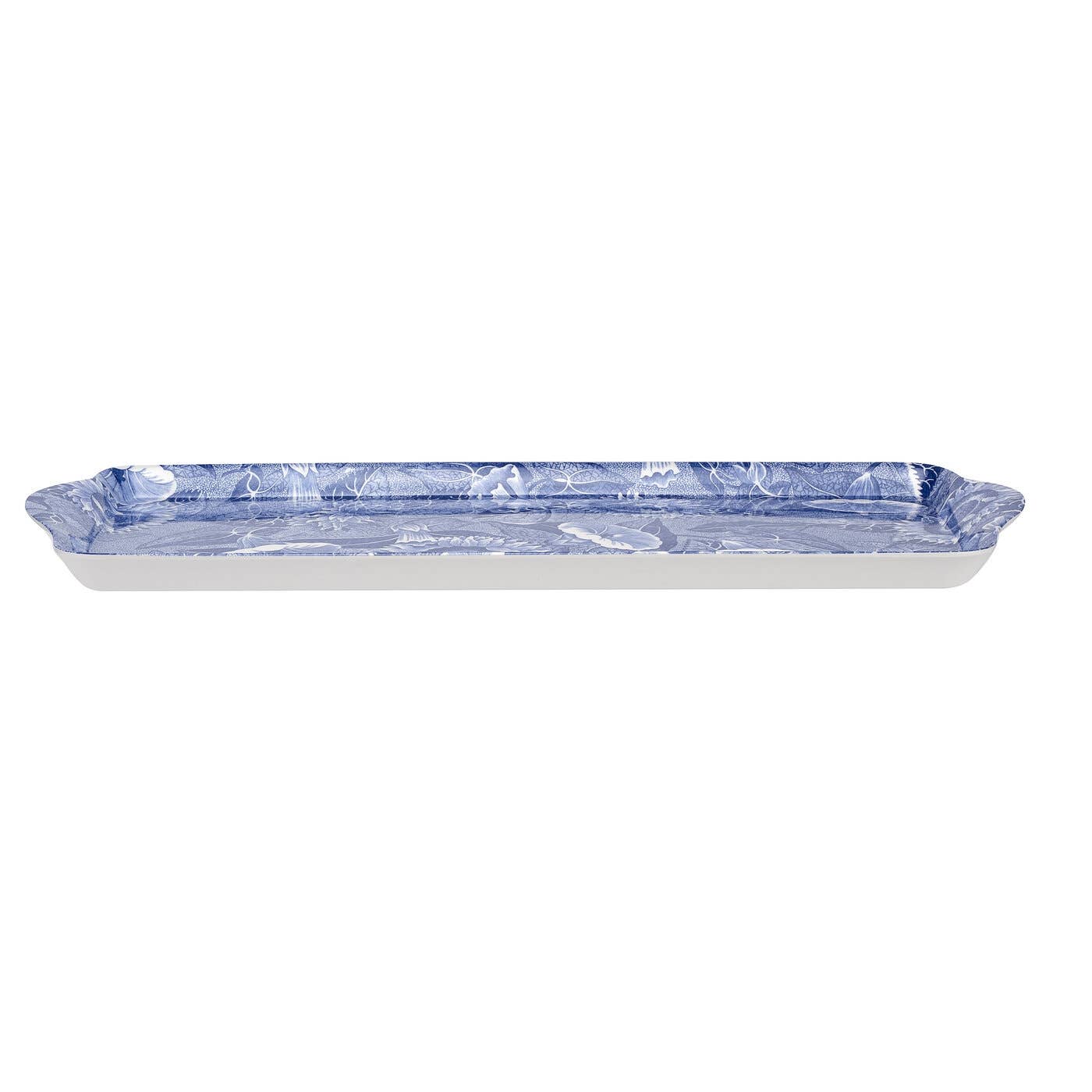 Spode Pimpernel Blue Room Sunflower Sandwich Tray