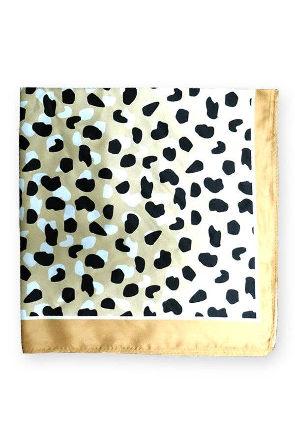 Chic Harmony Colorblock Bandana