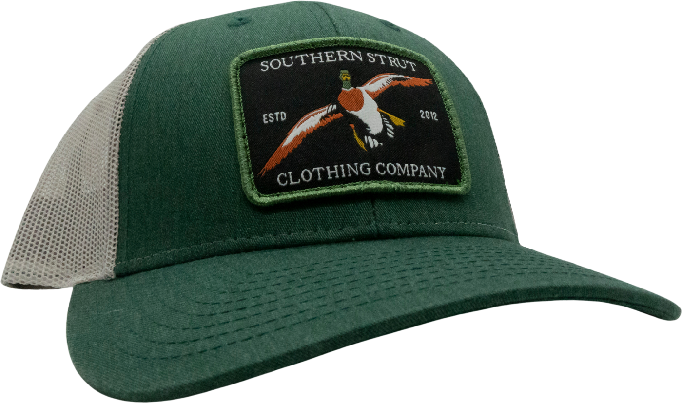 Mallard Flight Patch Hat Trucker Hat