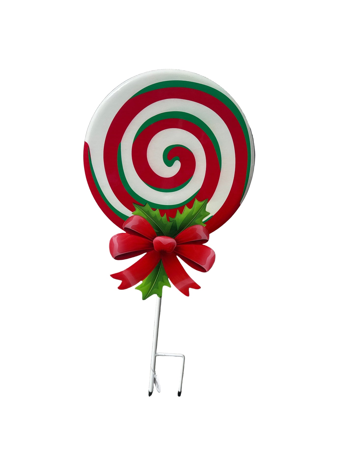 Assorted Metal Christmas Lollipops