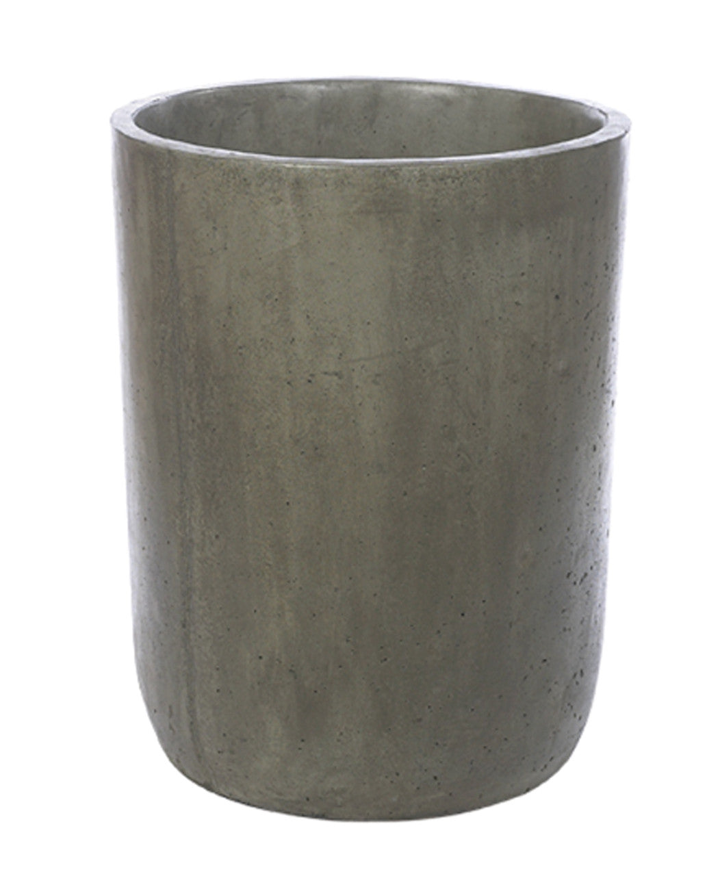 πΊ Athens Stone Casting XL Round Bottom Cylinder Pot
