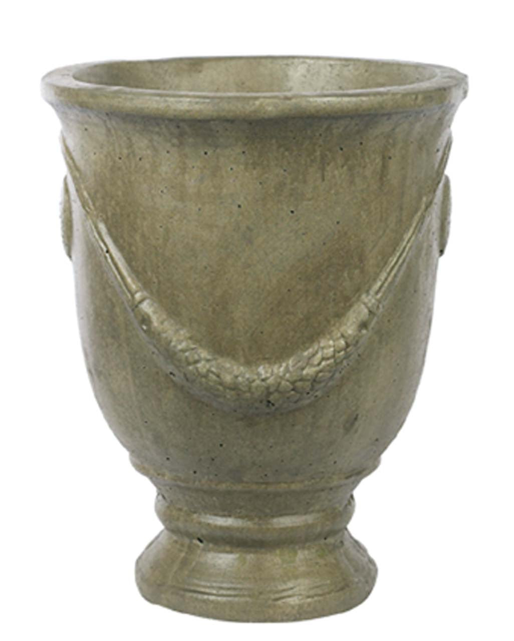 🏺 Athens Stone Casting Small Jardinière Urn