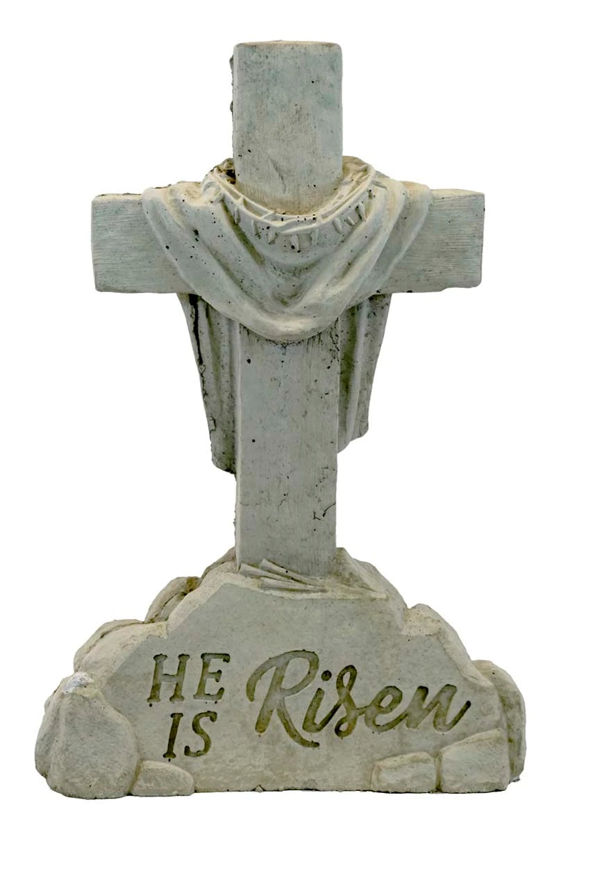 ✝️ Athens Stonecasting “He Is Risen” Statue