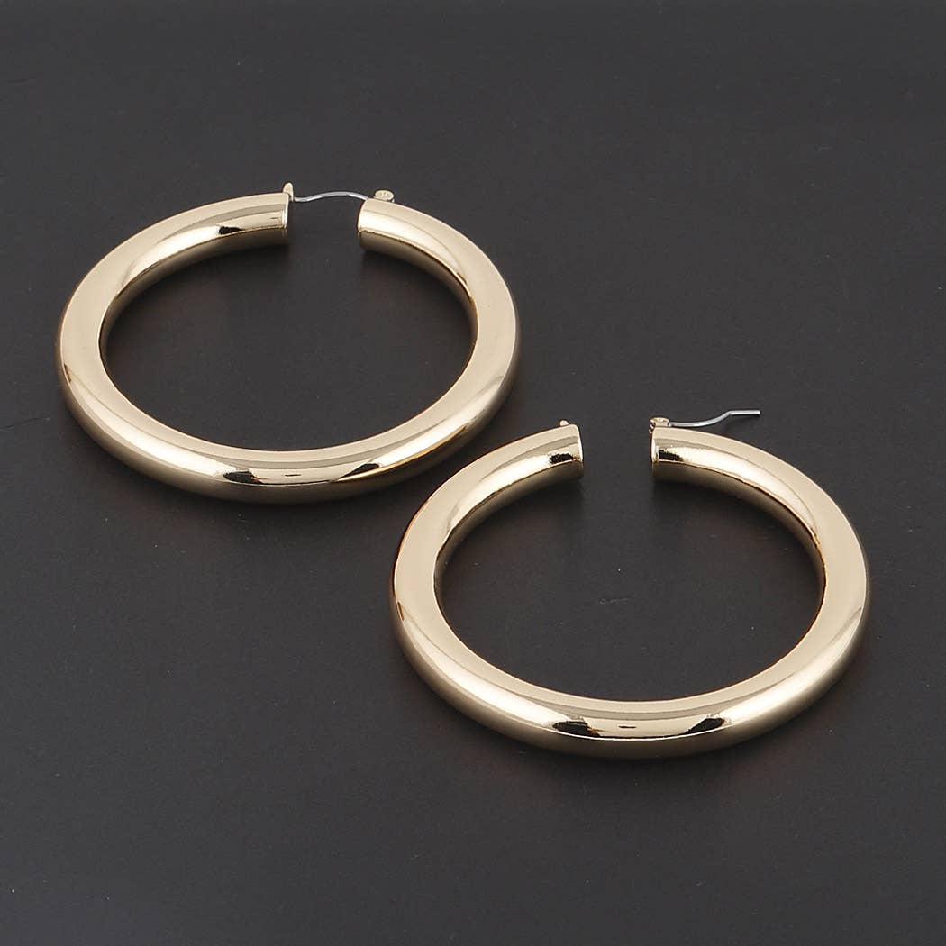 Minimal Hoop Earrings