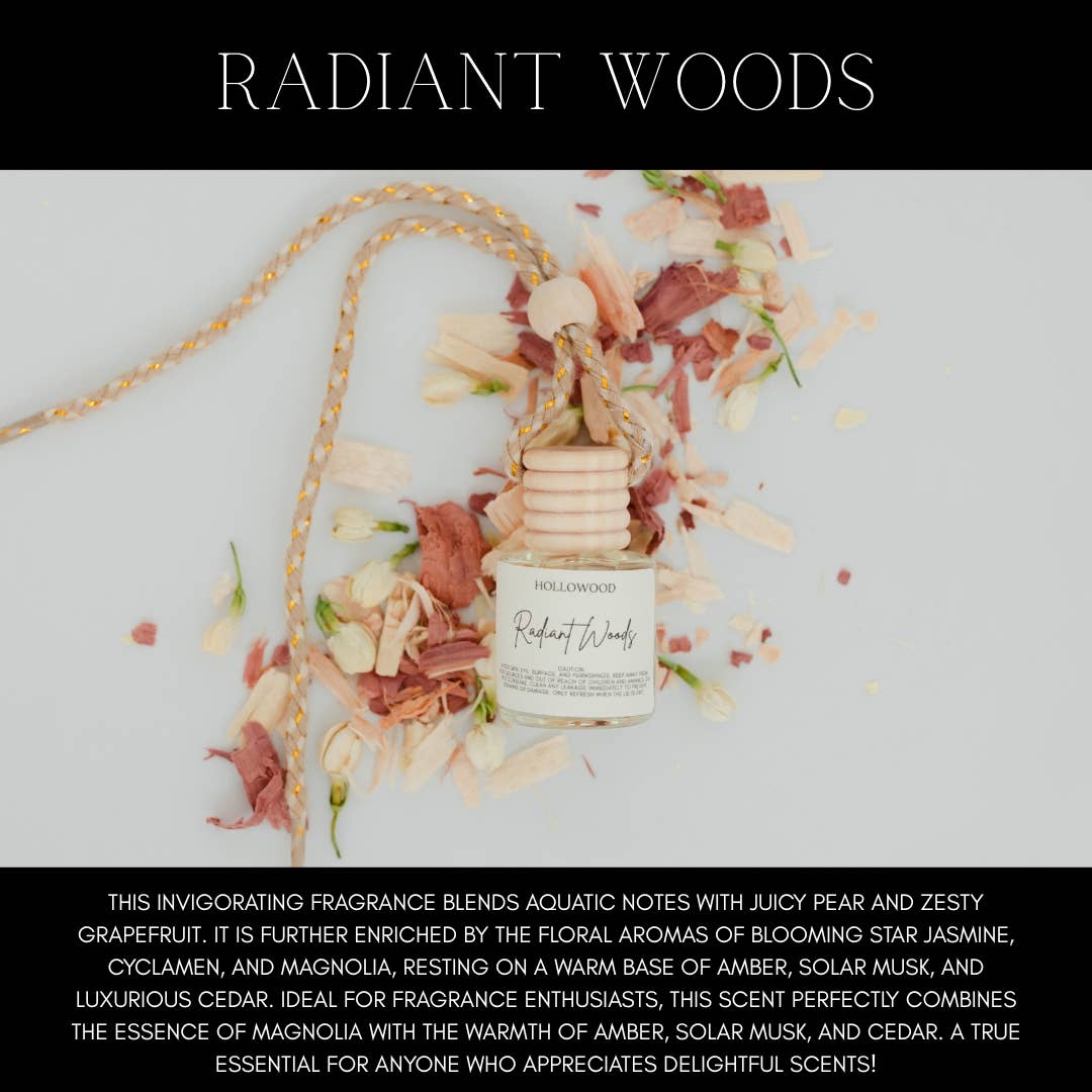 Spring Car Diffuser – Radiant Woods