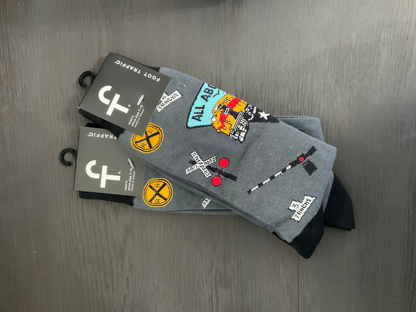 Men's Railroad Socks