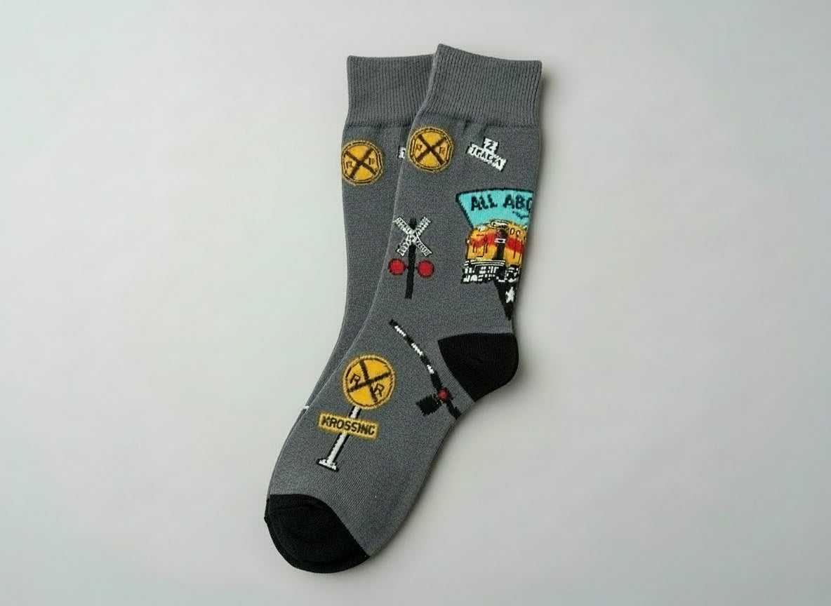 Men's Railroad Socks