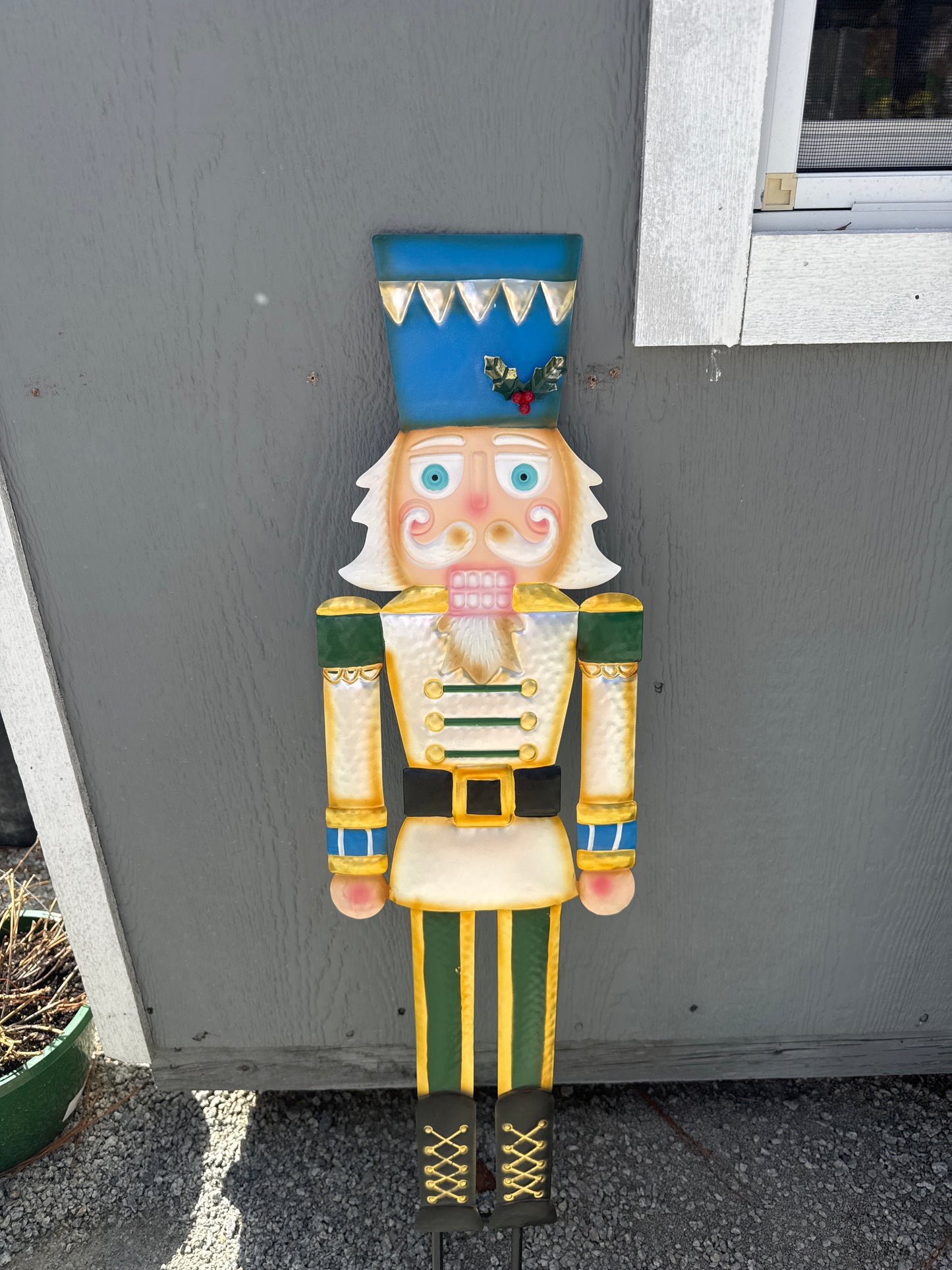 Assorted Metal Christmas Soldier