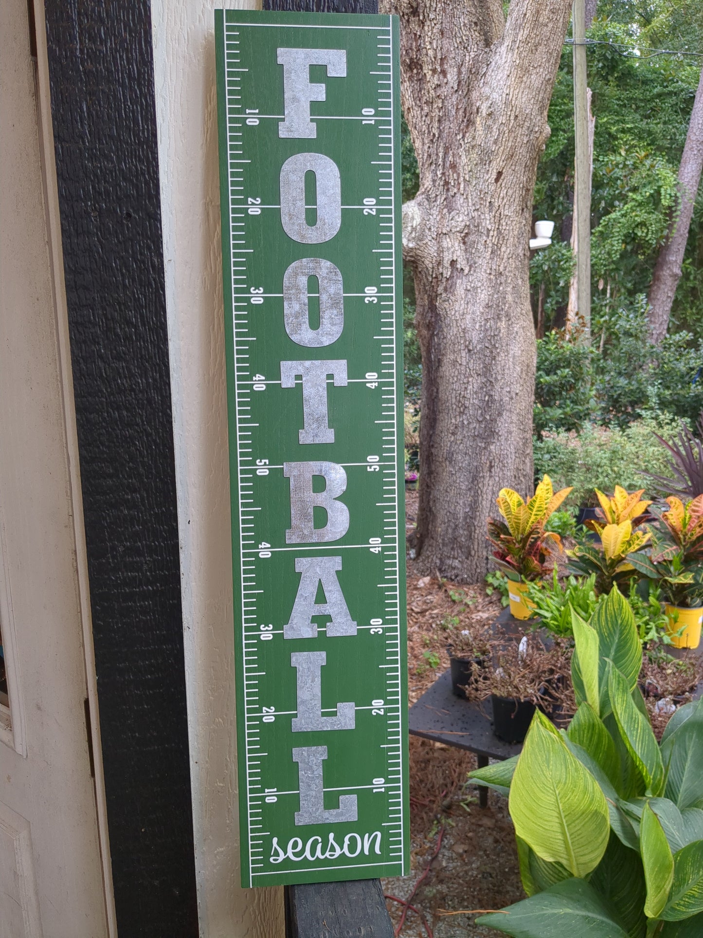 Football Season Sign
