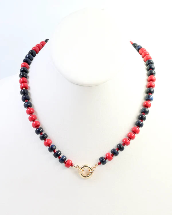 McLane Stone Necklace with Toggle