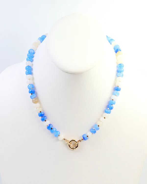 McLane Stone Necklace with Toggle