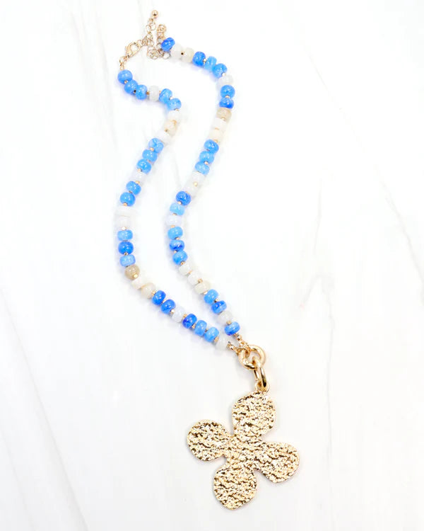 McLane Stone Necklace with Toggle