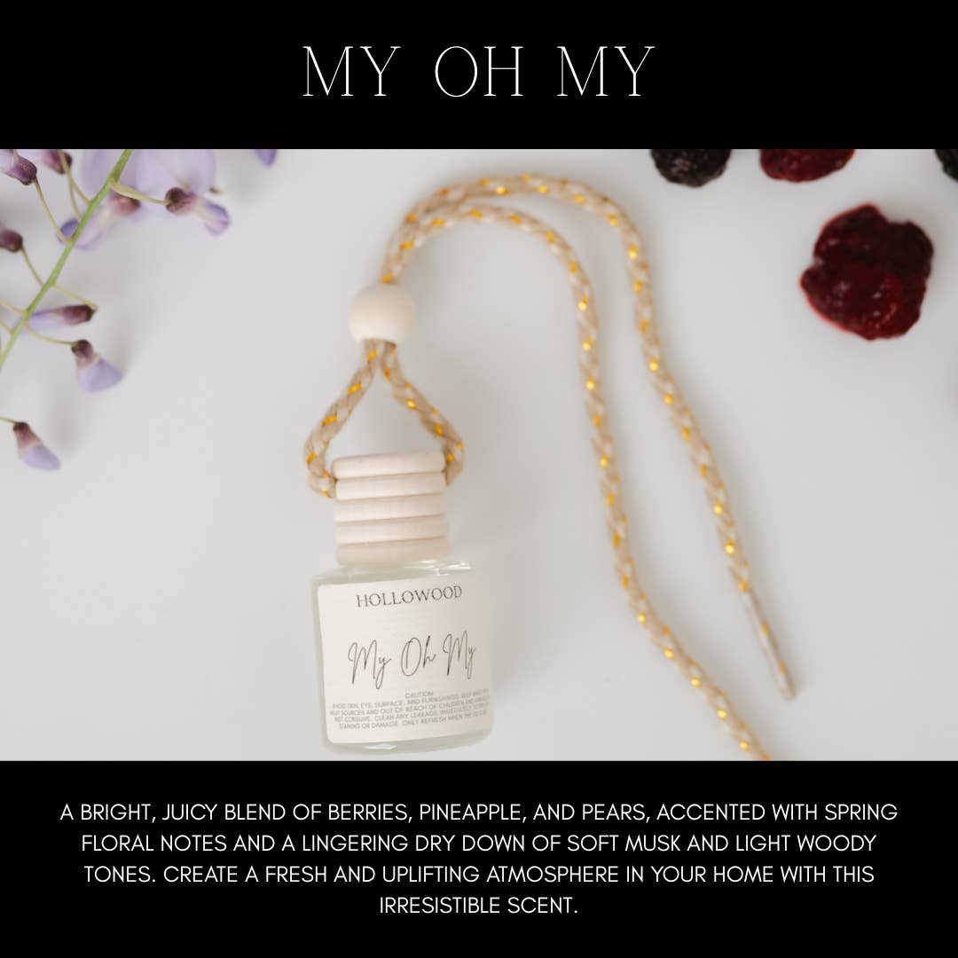 Spring Car Diffuser – Radiant Woods
