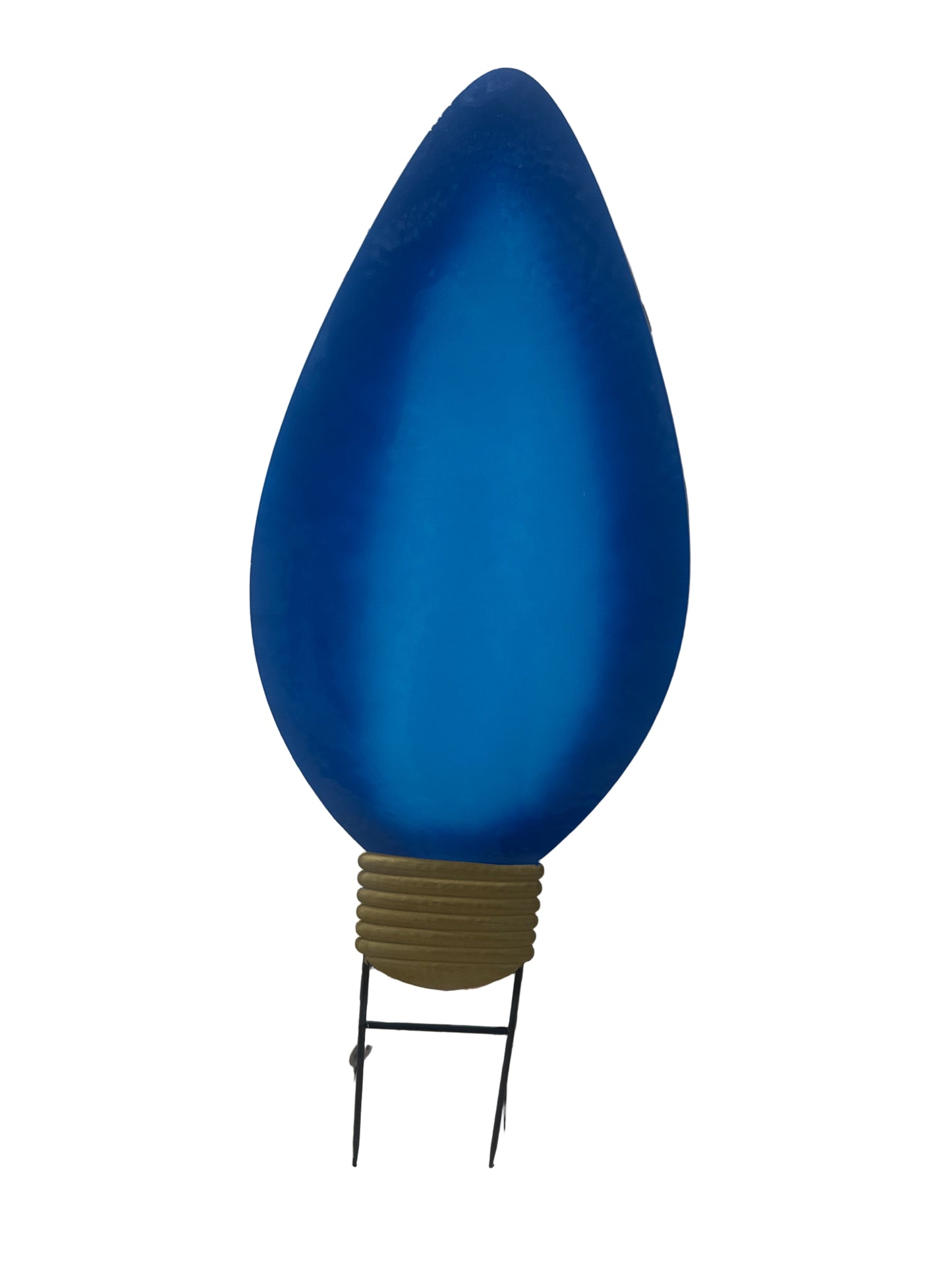 Assorted Metal Christmas Bulb #3
