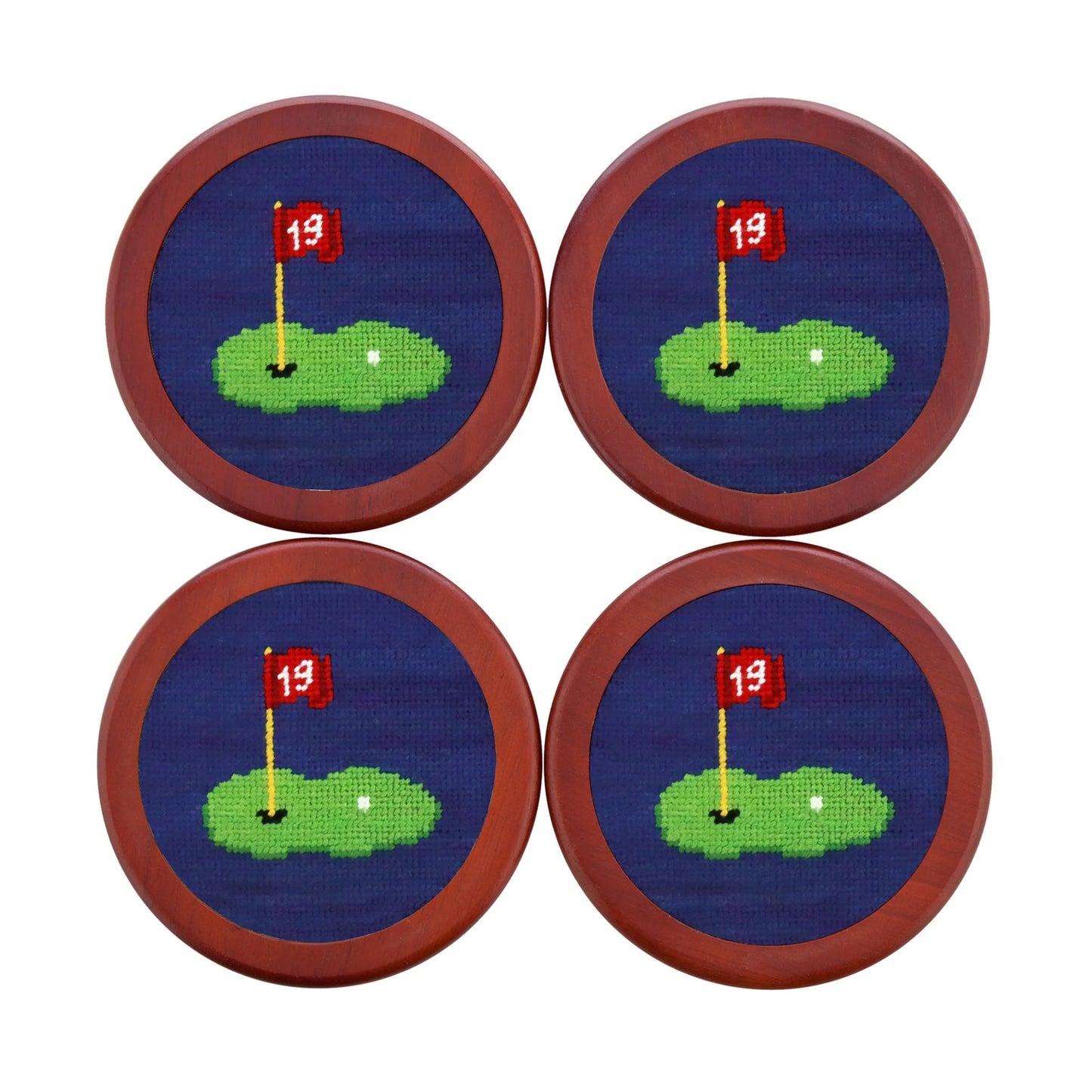 Smathers & Branson 19th Hole Coasters