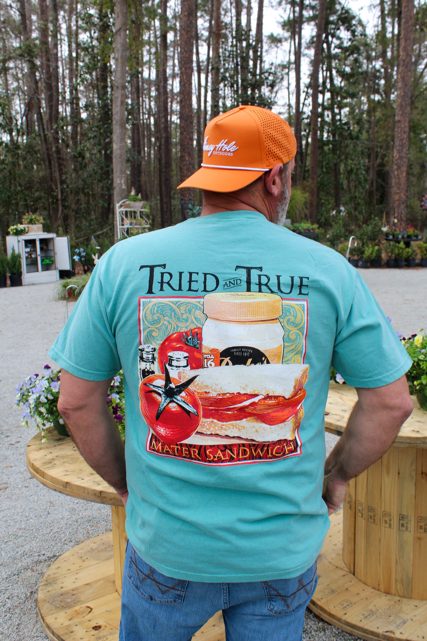 Performance Rope Hat - Heritage - Orange