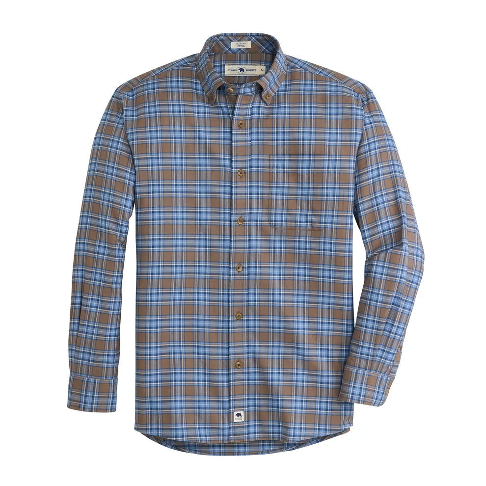 Adgers Featherweight Flannel - Walnut