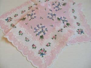 Mother’s Love Hankie Card 🌸 By Moments in Thyme