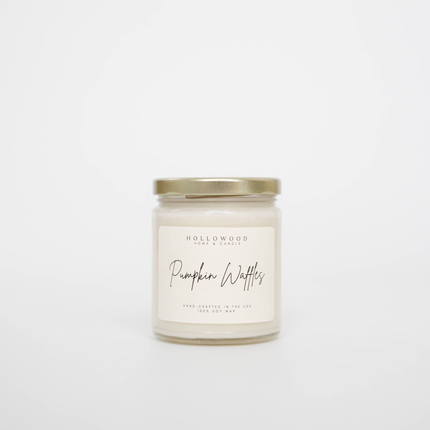 PUMPKIN WAFFLES | FALL | 8 OZ CANDLE