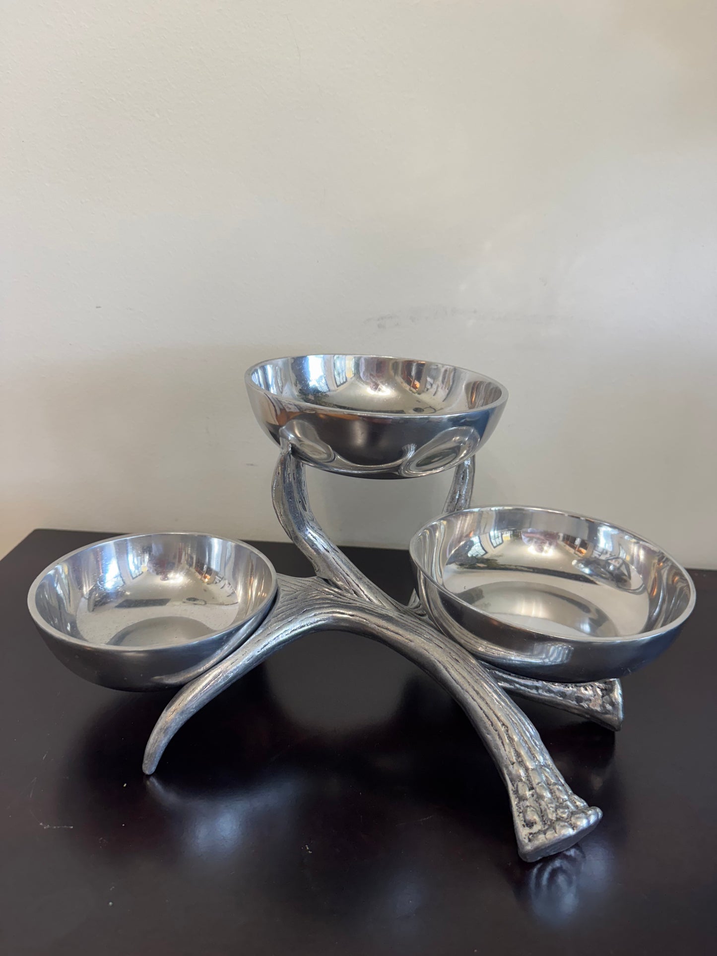 Antler 3-Tiered Bowl