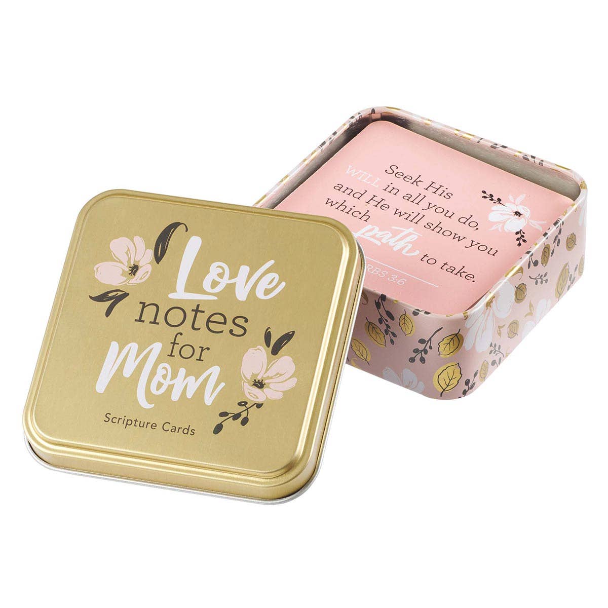 Love Notes for Mom – Scripture Cards in a Keepsake Tin
