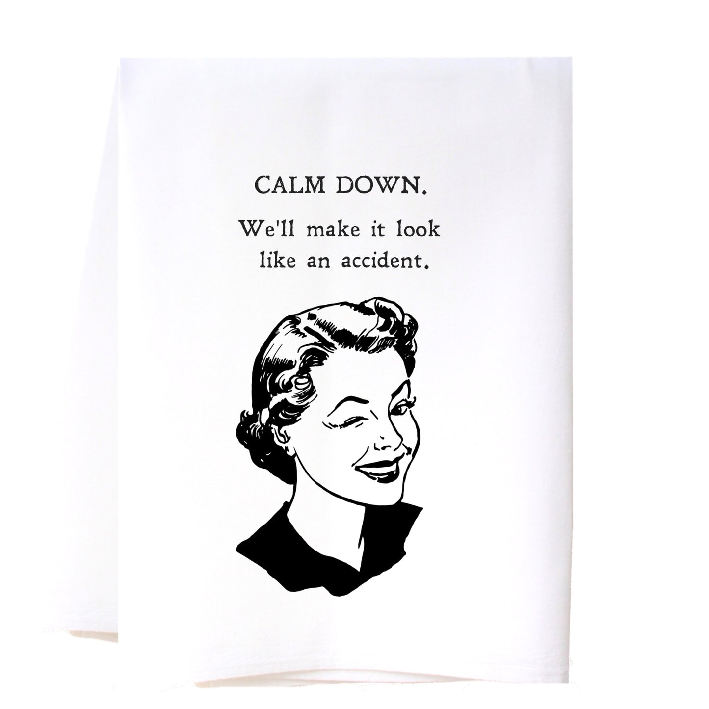 CALM DOWN