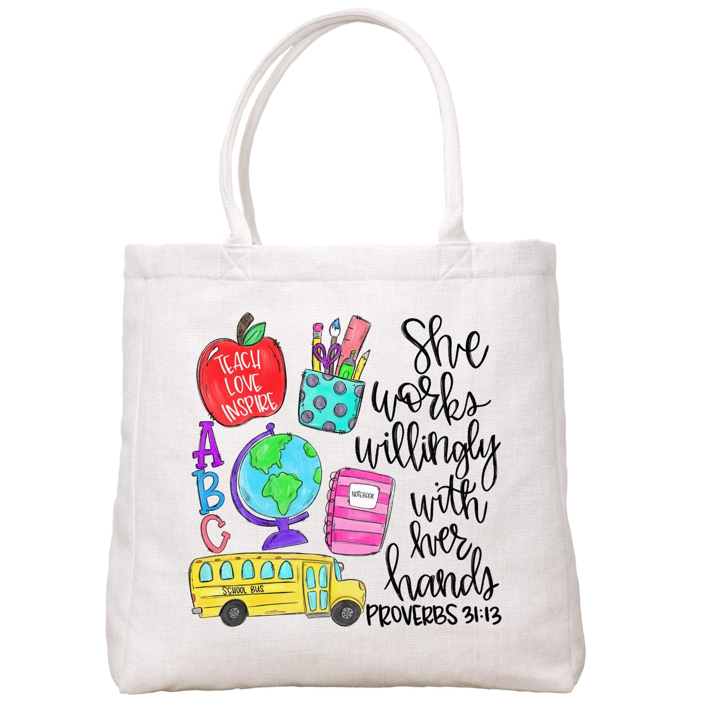 Teacher Tote Proverbs 31:43