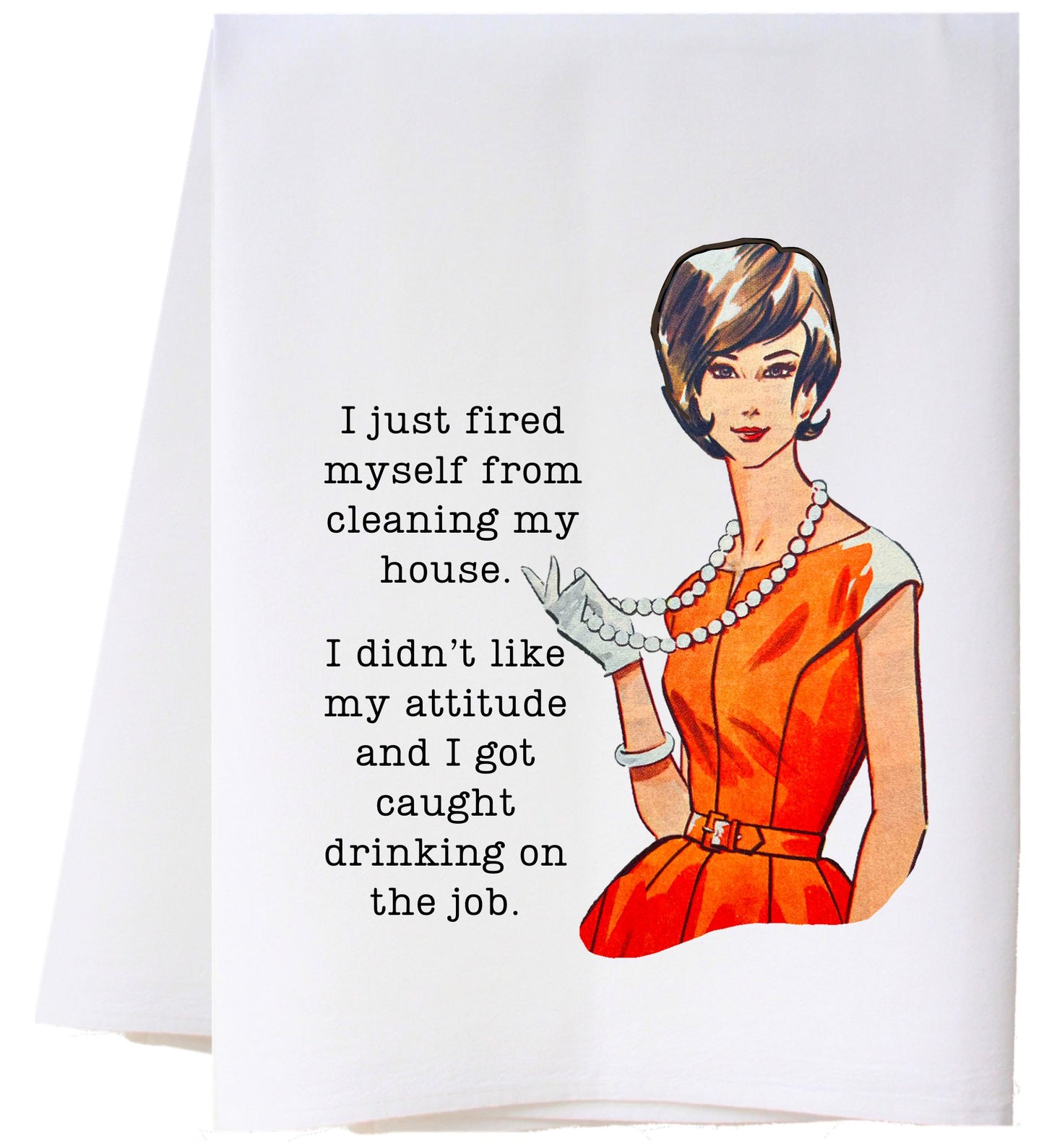FIRED MYSELF