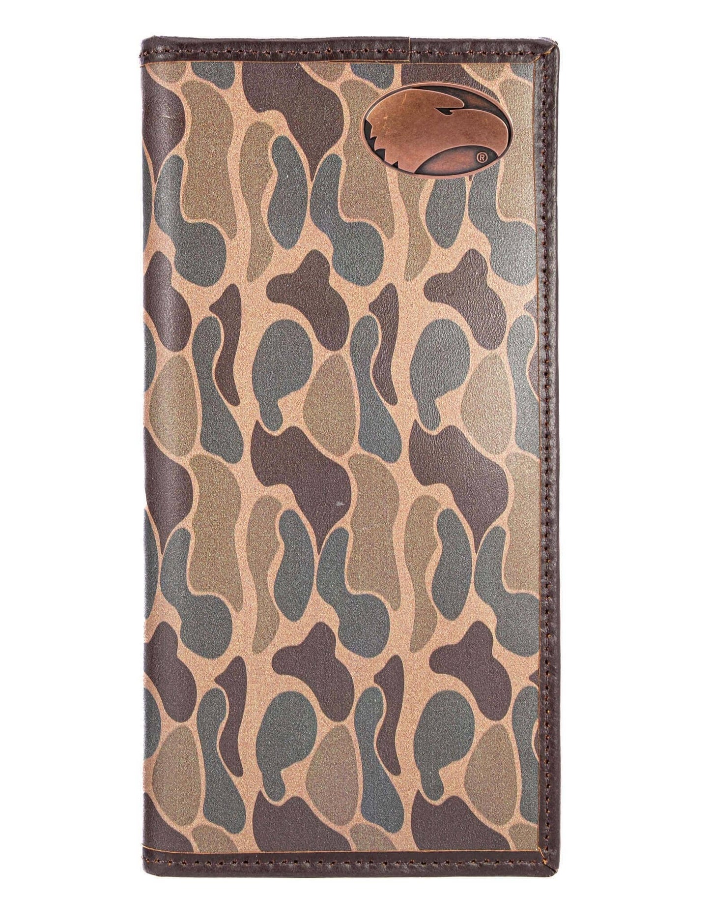 Georgia Southern Eagles Secretary Old School Camo Wallet.