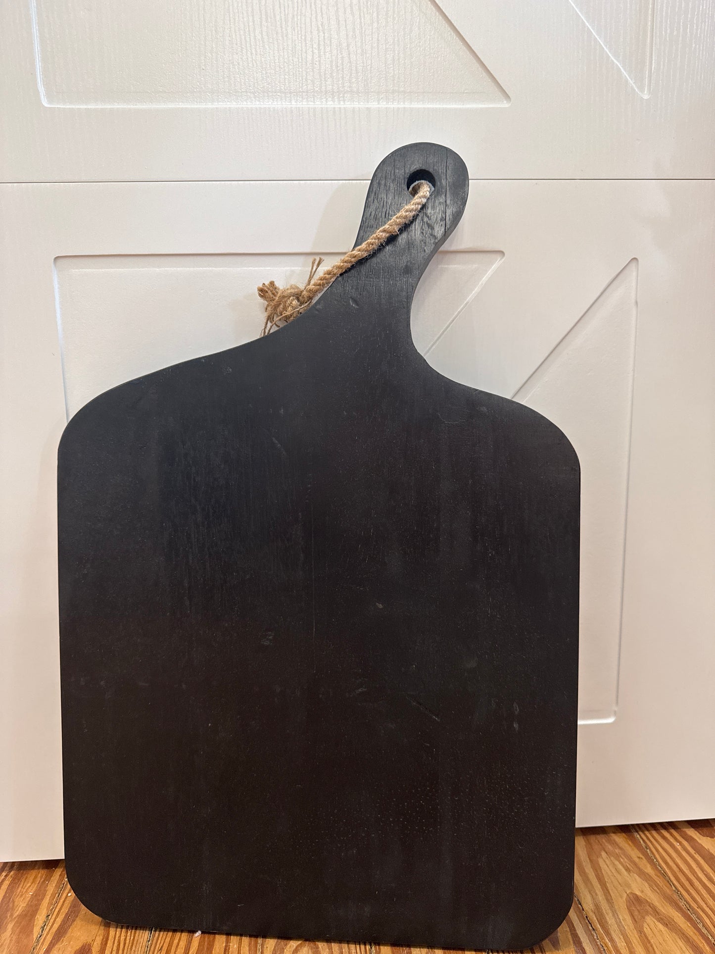 Cutting Board Rubberwood Black