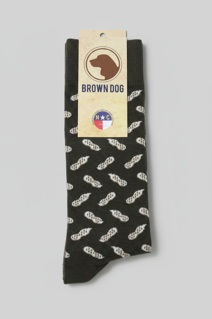 PEANUTS – Sage Socks