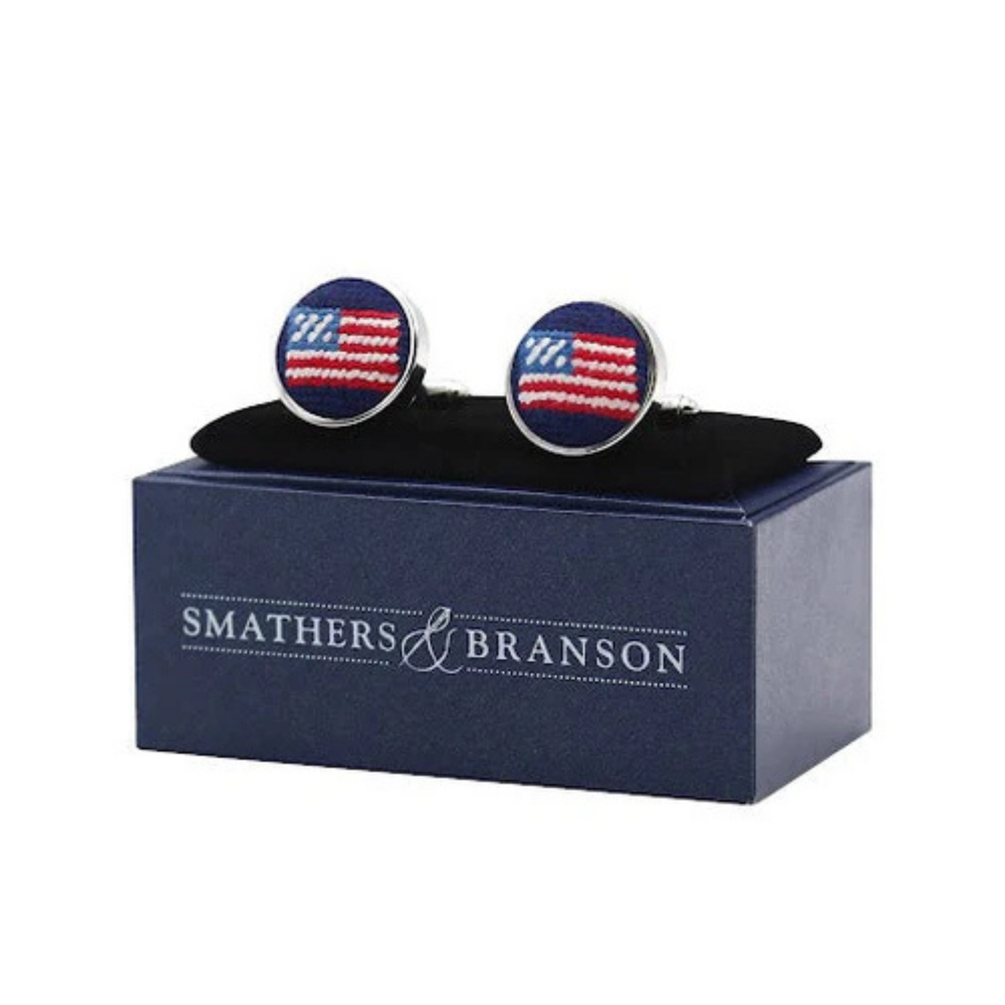 Smathers & Branson American Flag Cufflinks