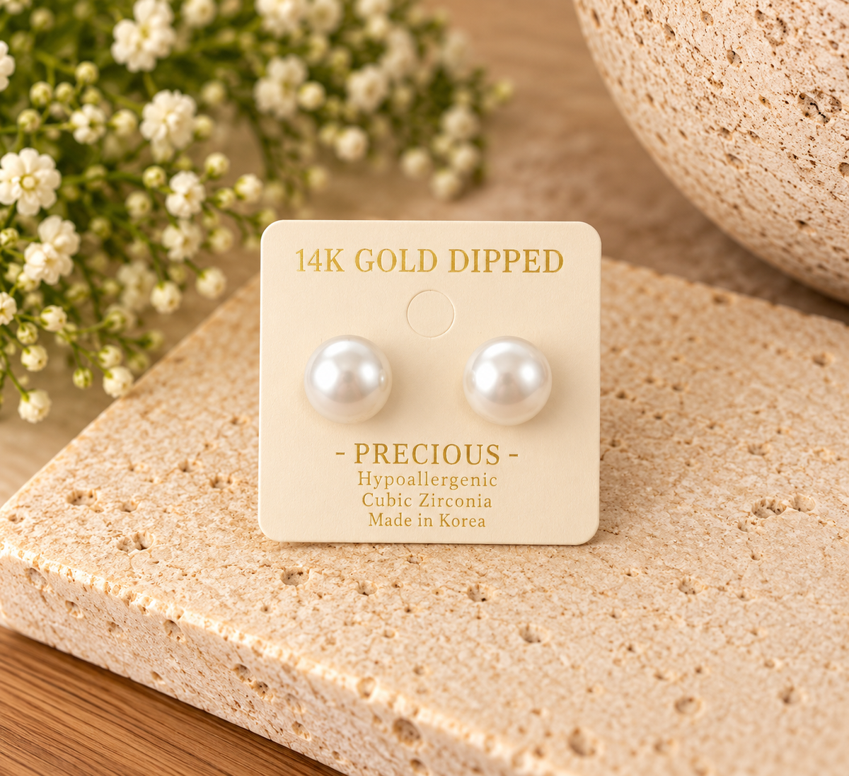 Pretty in Pearls Classic Stud Earrings