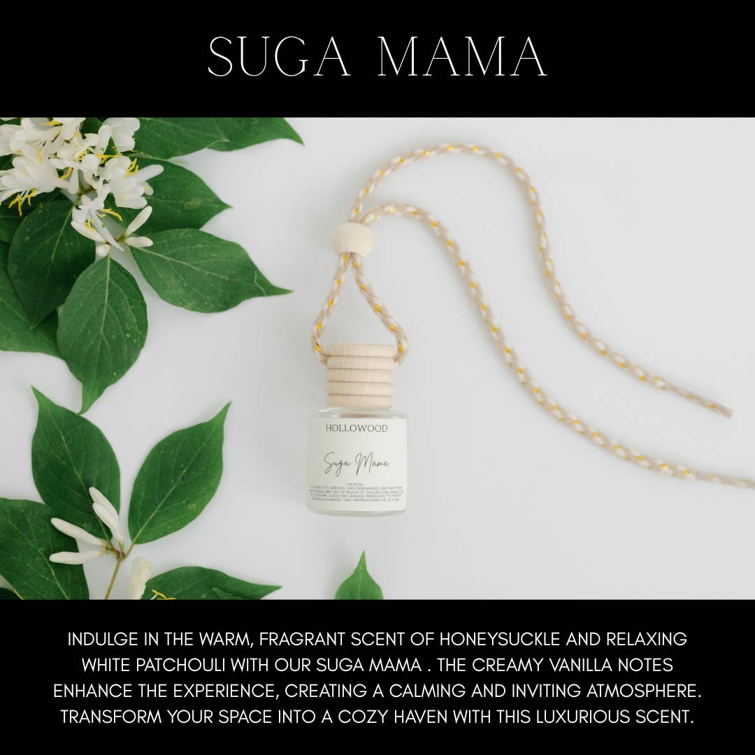 Spring Car Diffuser – Radiant Woods