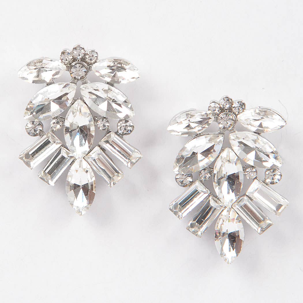 Spring Garden Rhinestone Earrings