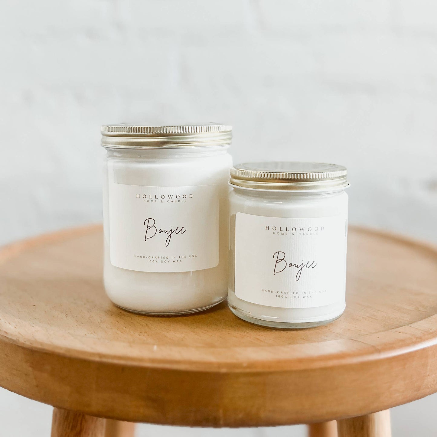 BOUJEE | EVERYDAY CANDLES : 8 OUNCES