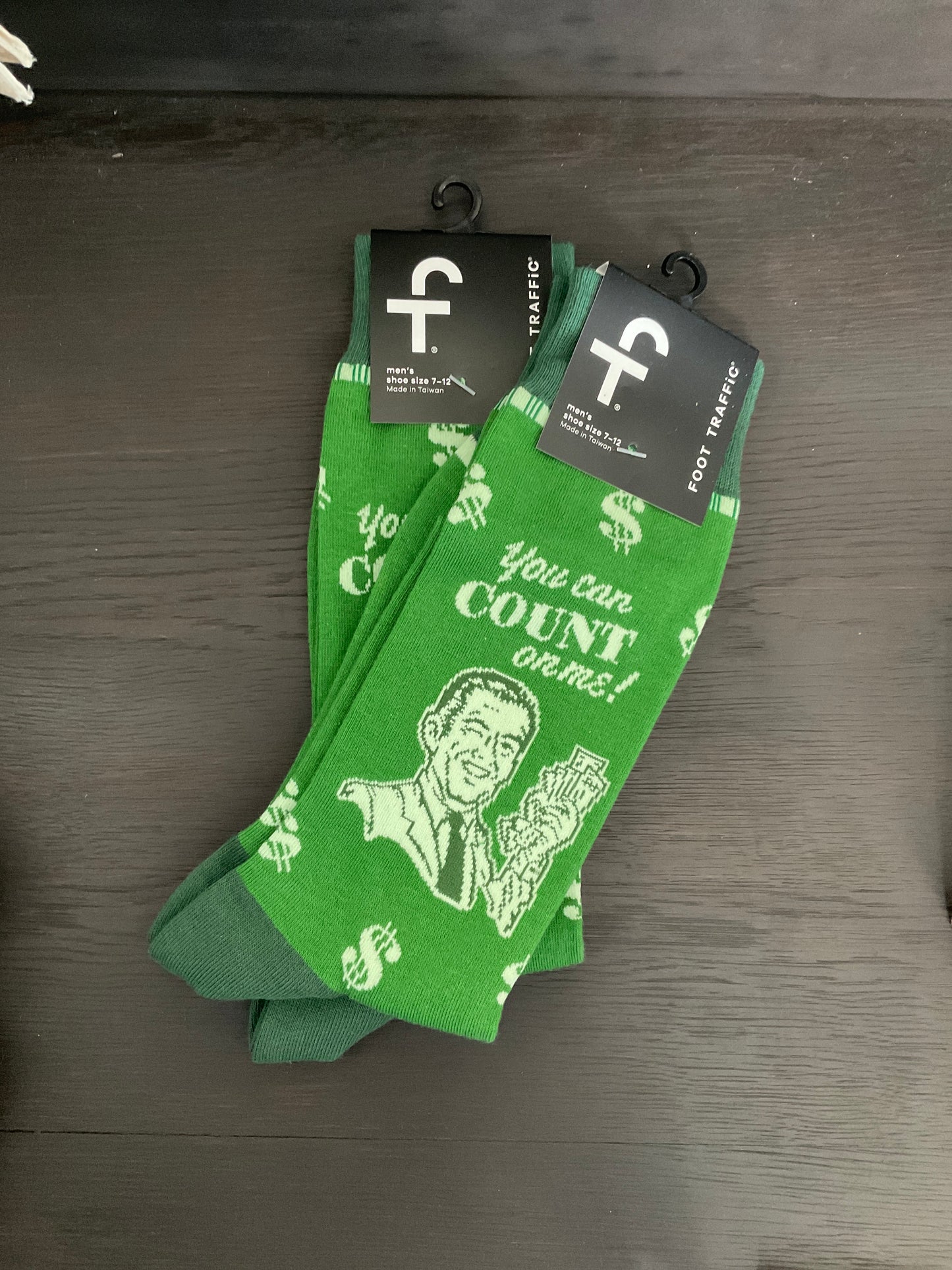 Men's Accountant Socks
