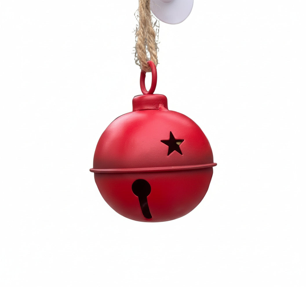 Small Red Metal Bell