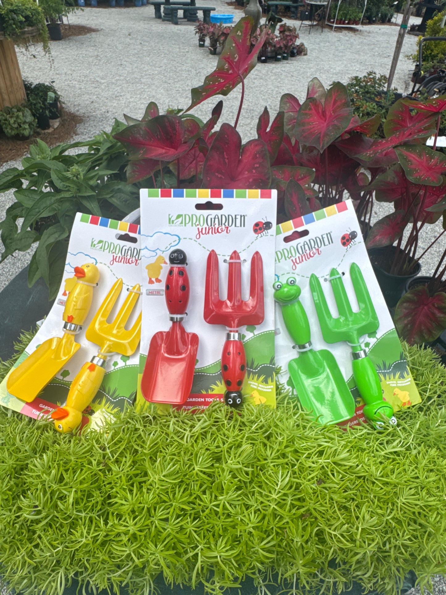 Children’s Garden Tool Set – Duck, Ladybug, or Frog