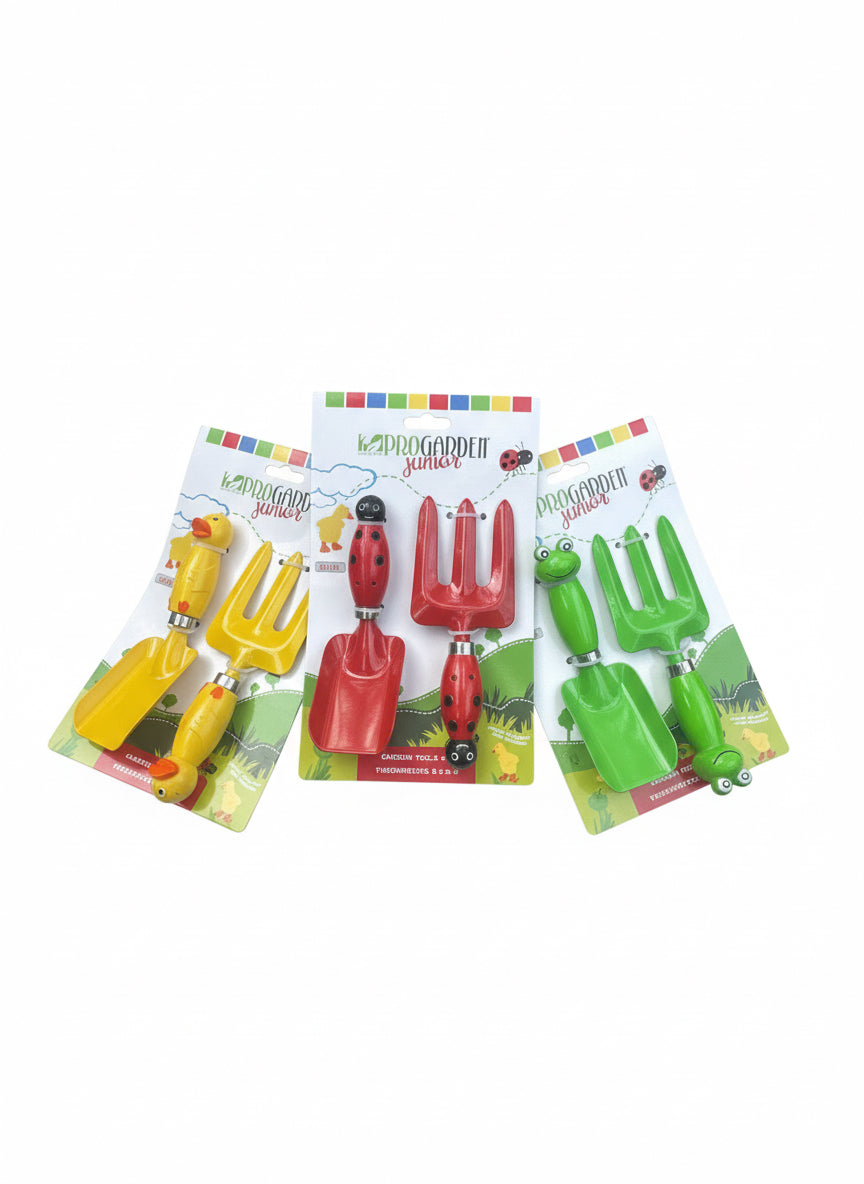 Children’s Garden Tool Set – Duck, Ladybug, or Frog