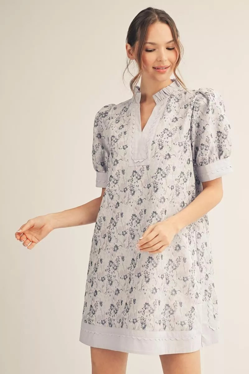 The Bluebell Meadow Dress