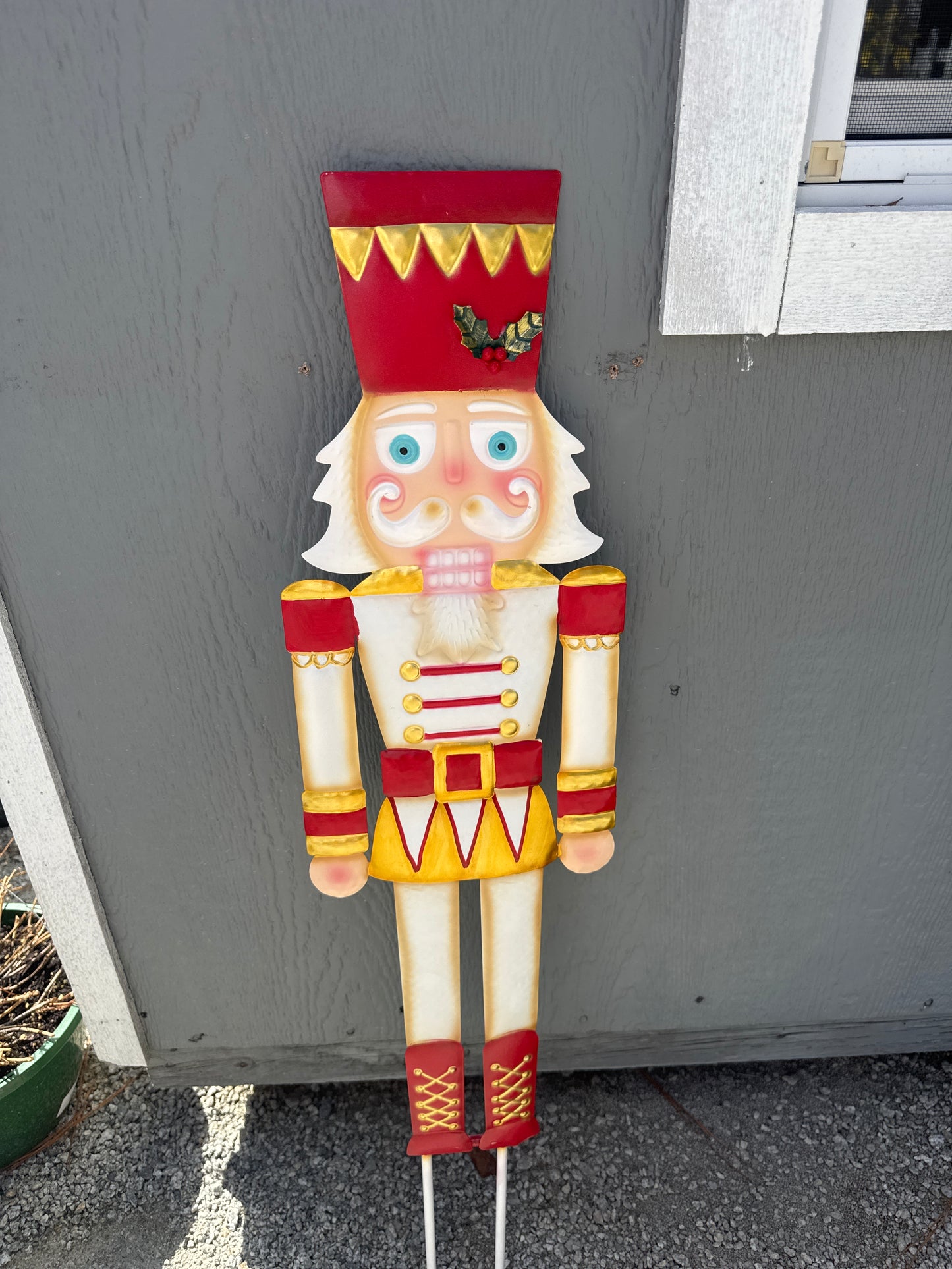 Assorted Metal Christmas Soldier