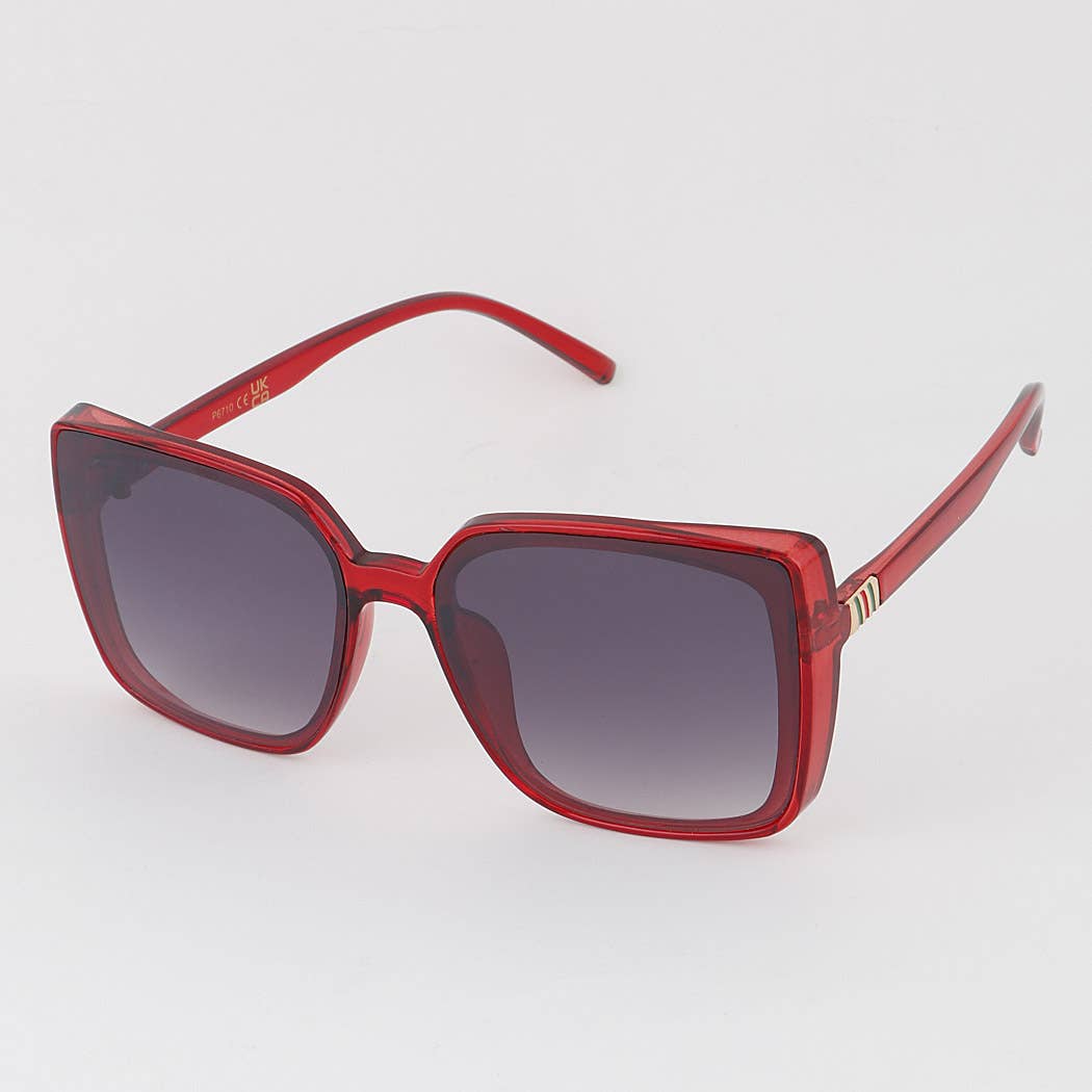 Square Cateye Sunglasses