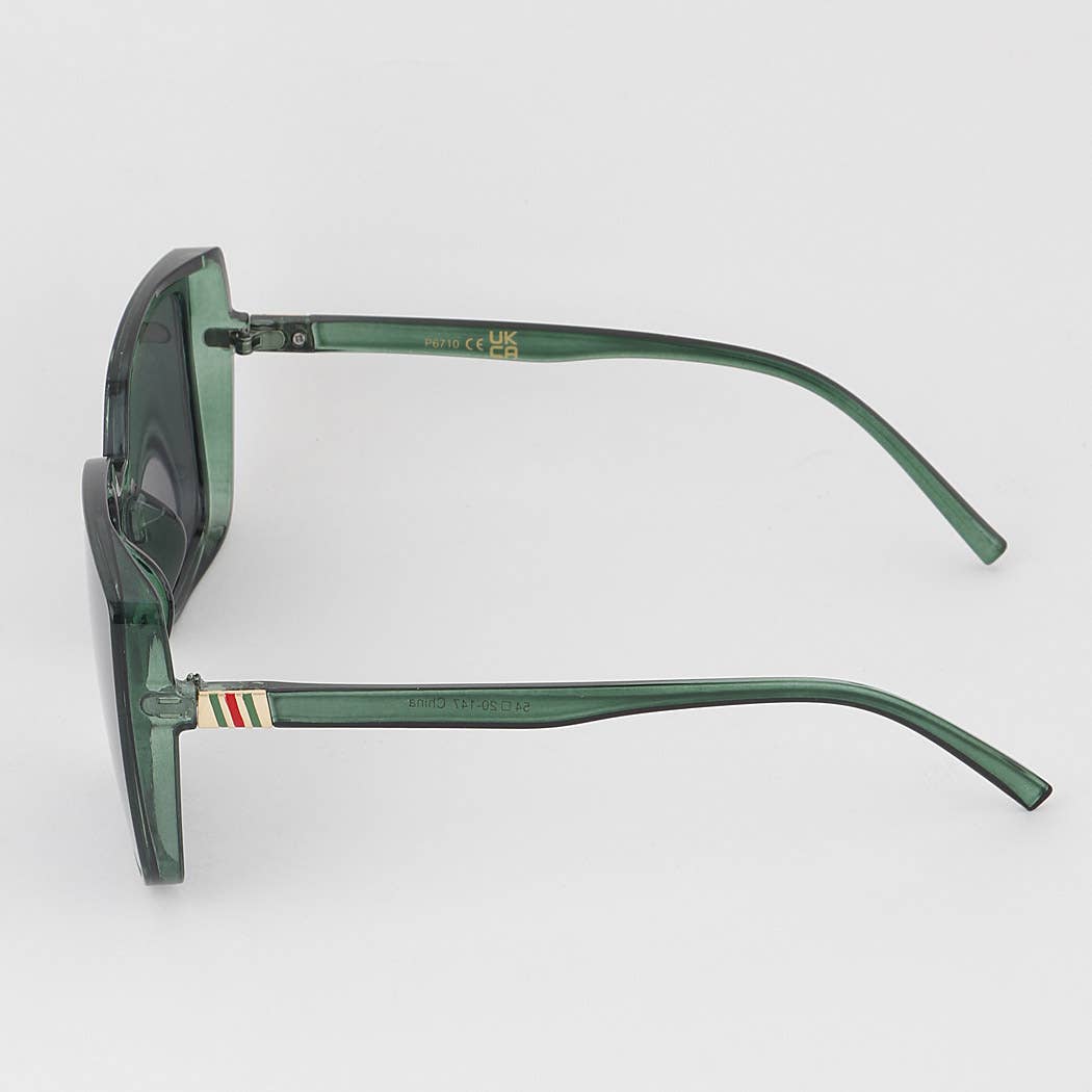 Square Cateye Sunglasses