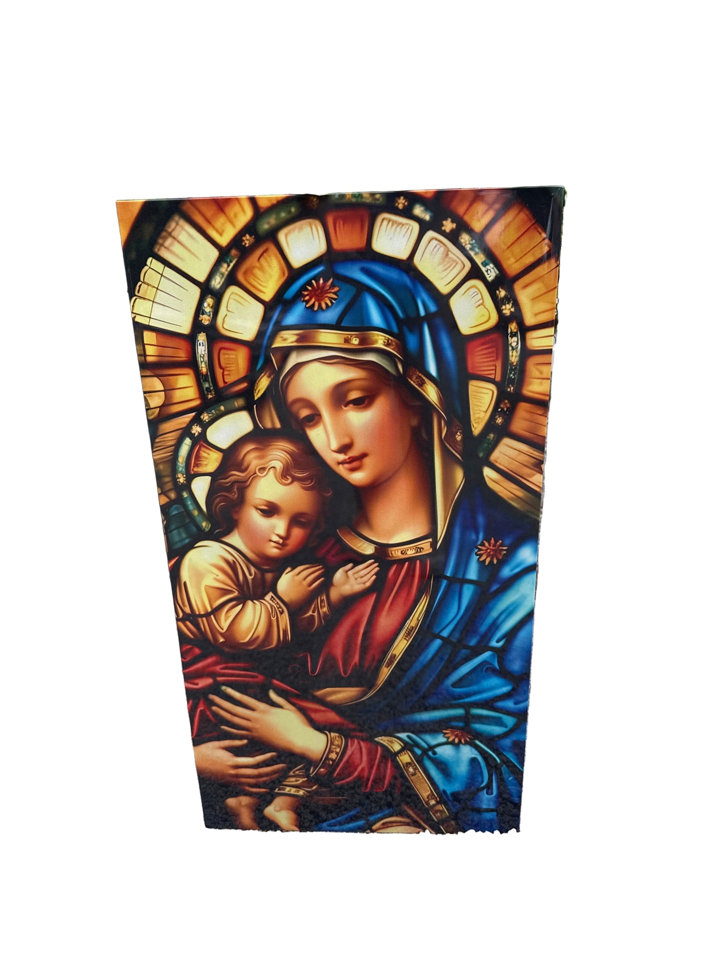 Metal Religious Christmas Sign