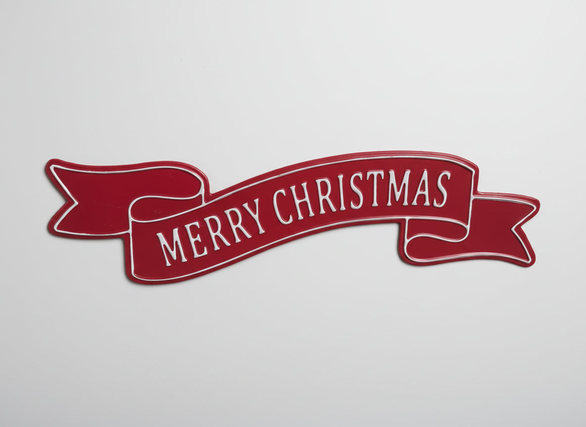 Christmas Metal Merry Christmas